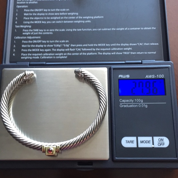 David Yurman Renaissance bracelet RARE - Picture 7 of 8